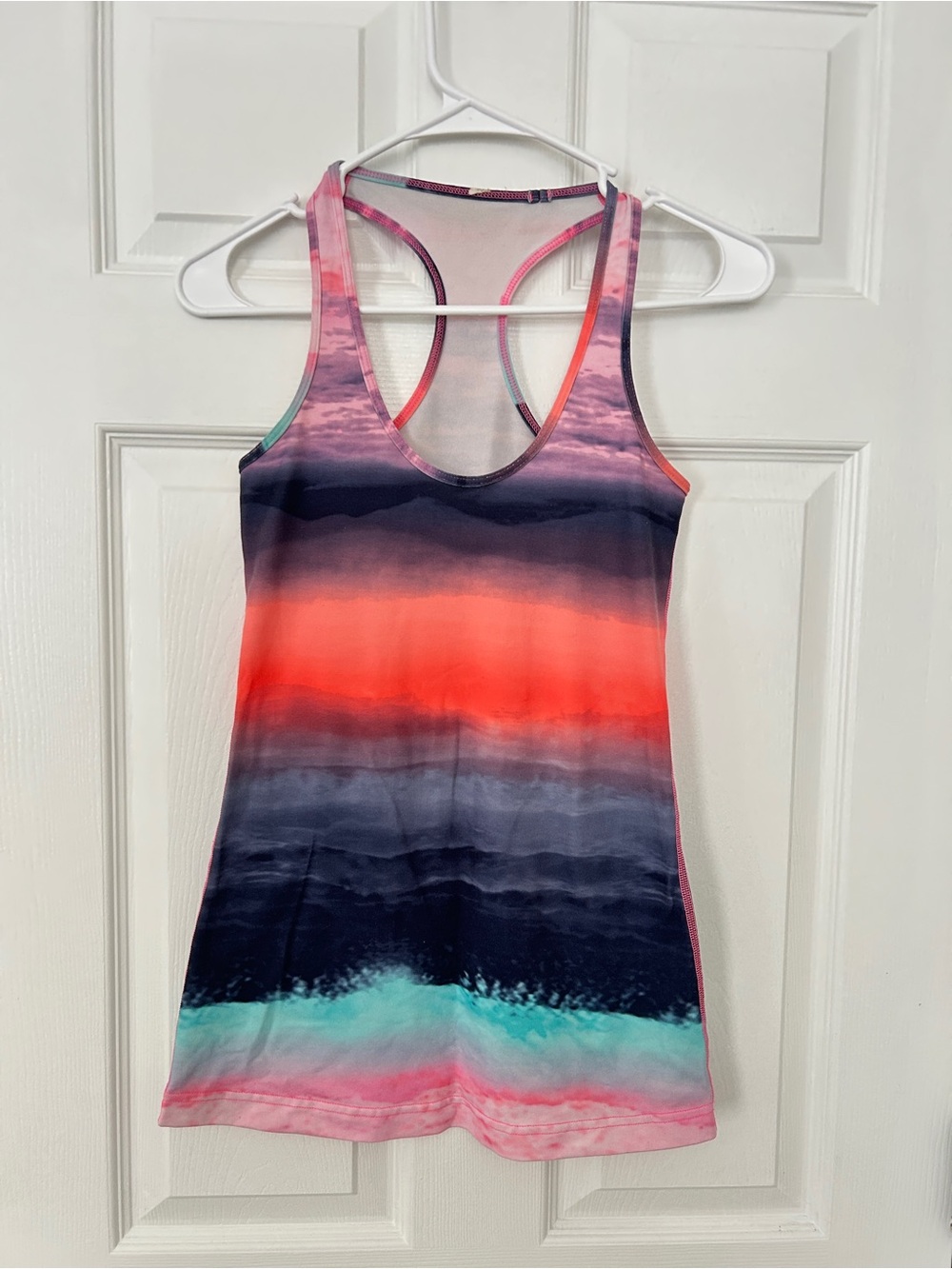 lululemon athletica | Cool Racerback | Beachscape Multi